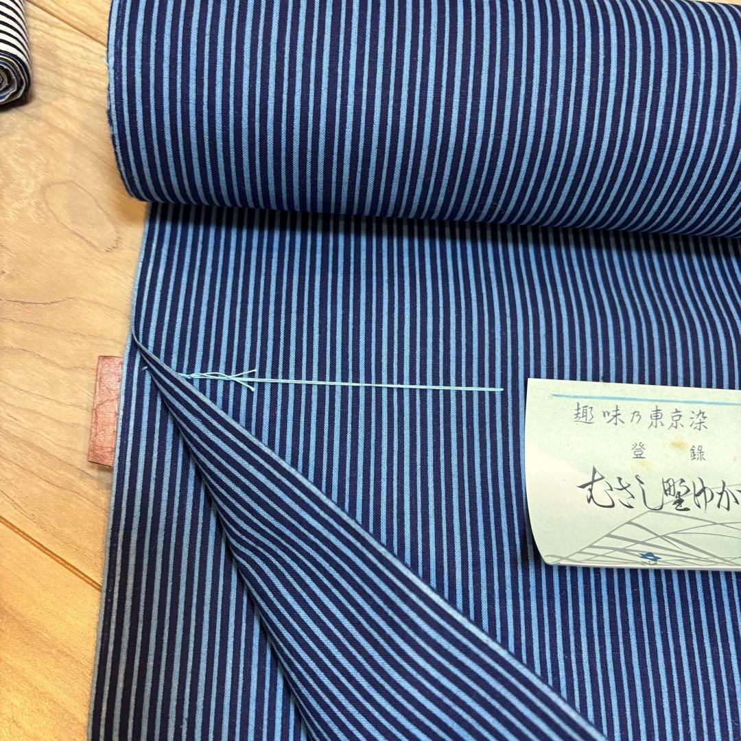 H格安 リメイク用 素材 まとめ売り 着物 和服 10点 本染 浴衣 反物 星 販売