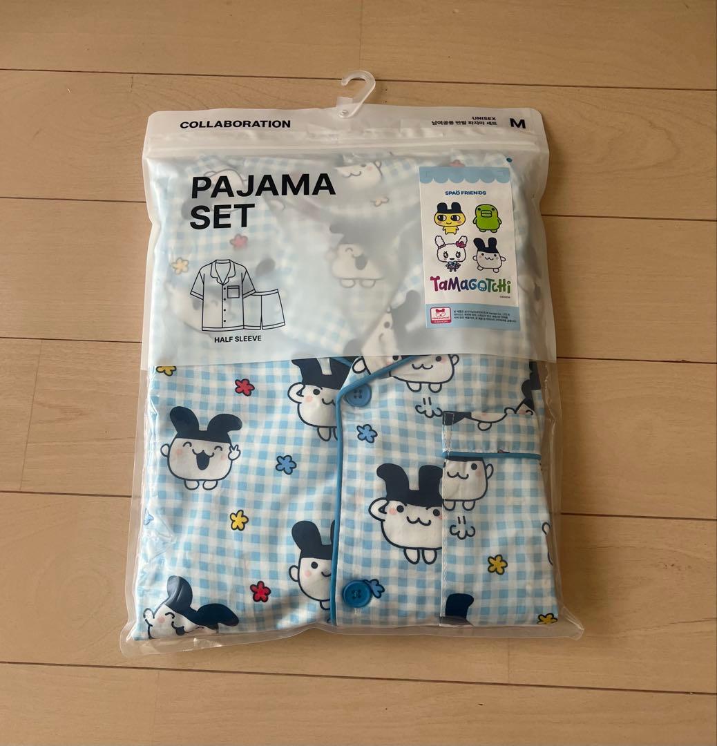 たまごっち 韓国 SPAO パジャマセット みみっち M 新品未使用 半袖