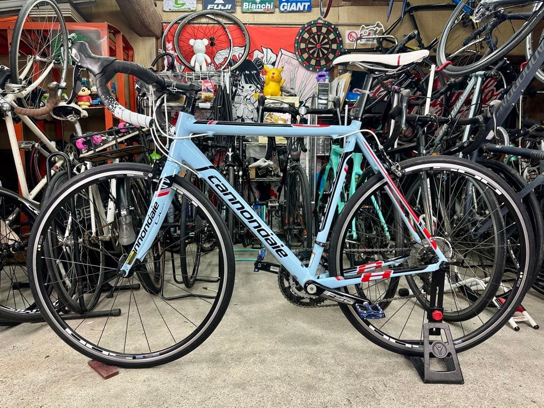 CAAD8 105コンポ基本分解発送送料無料！完成車直接配送もご相談ください！