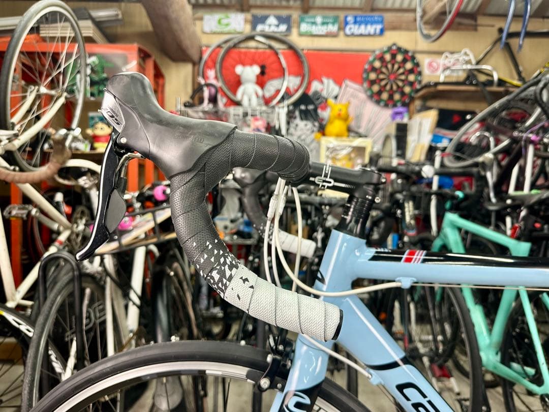 CAAD8 105コンポ基本分解発送送料無料！完成車直接配送もご相談ください！