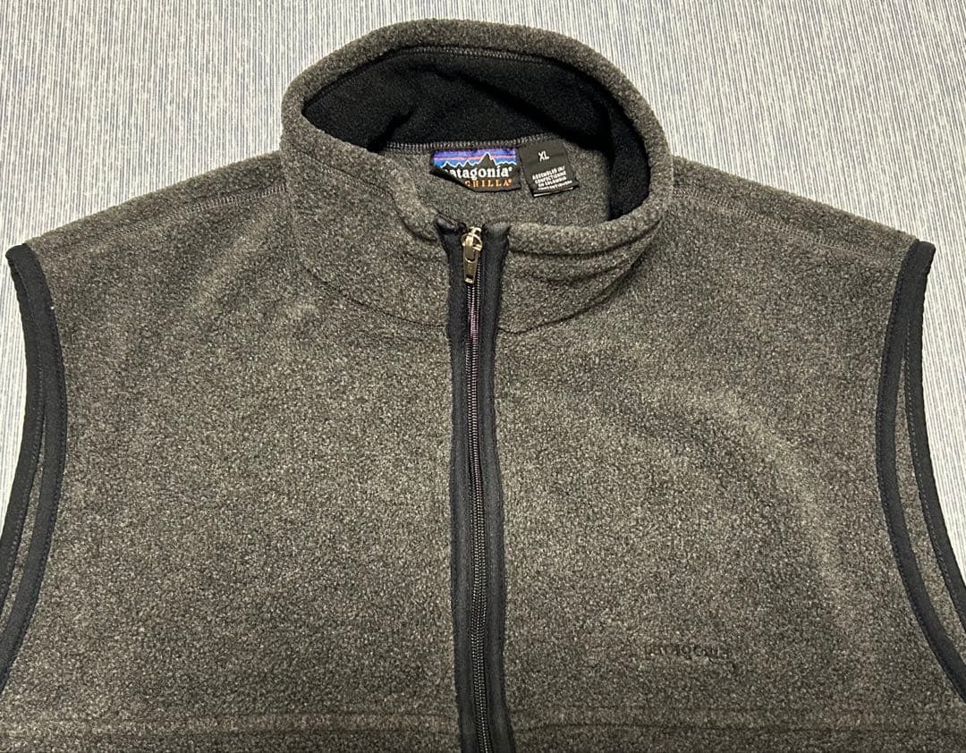 美品　patagonia パタゴニア　シンチラフリースベスト　サイズXL Patagonia＞シンチラベスト フリースベスト