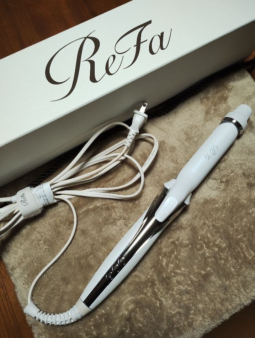 リファ カールアイロン 26ミリ リファ ビューテックカールアイロン | 26mm ReFa | LIPS SHOPPING