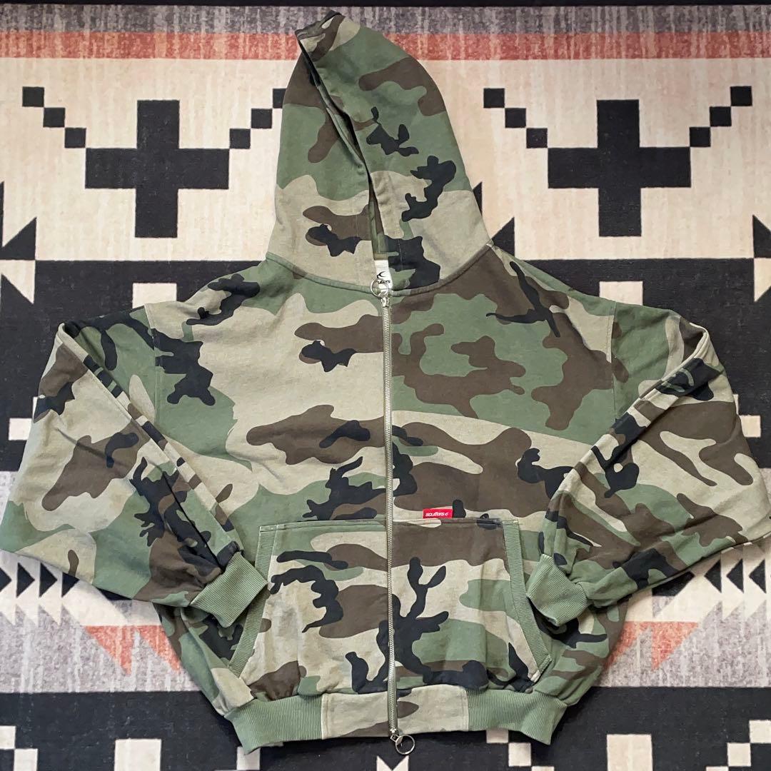 scuffers 迷彩 Lサイズ フルジップパーカー - メルカリ