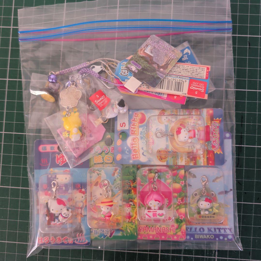 未使用 未開封 ハローキティ ファスナーマスコット ご当地 キティ