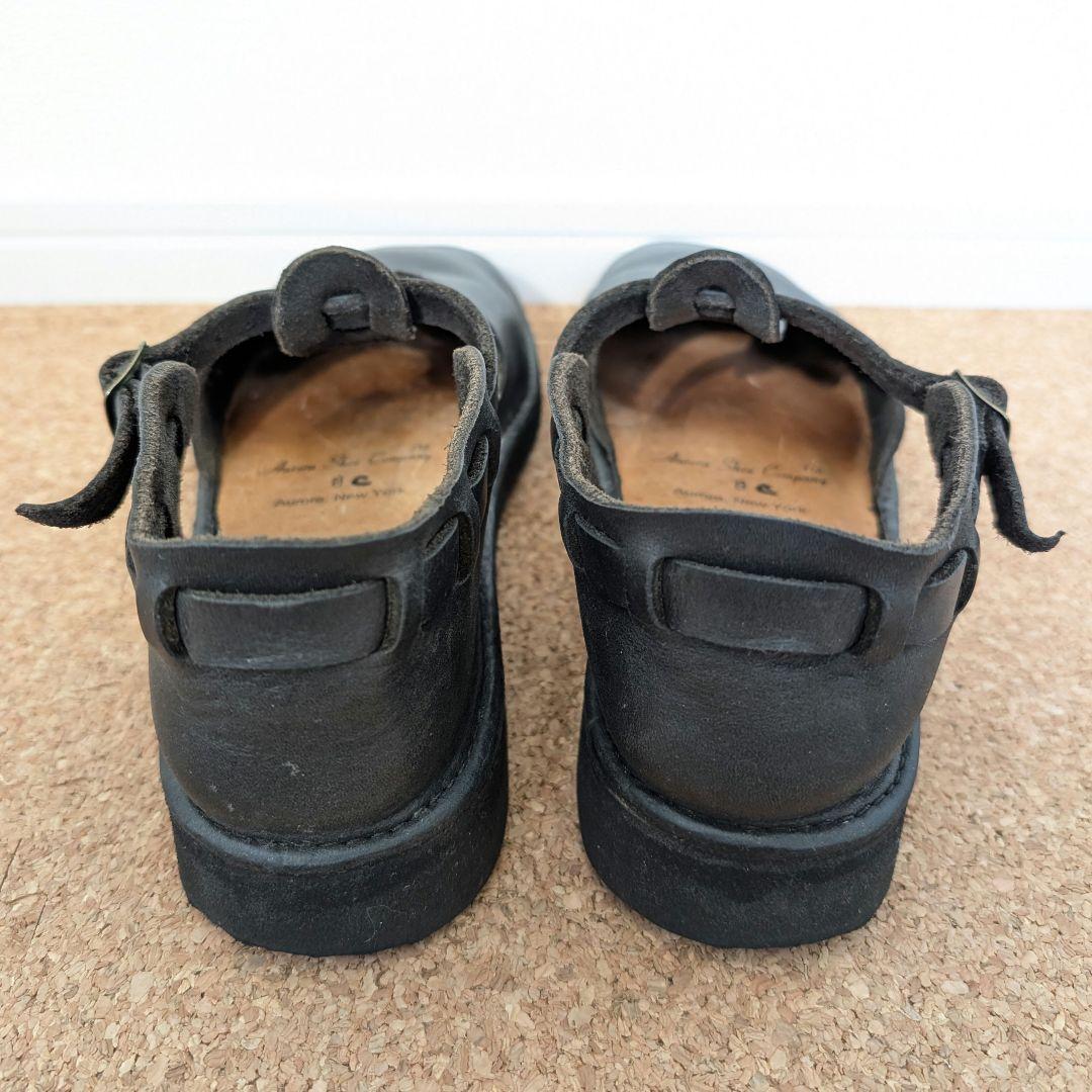 AURORA SHOES オーロラシューズ ウエストインディアン US8 本革 - メルカリ