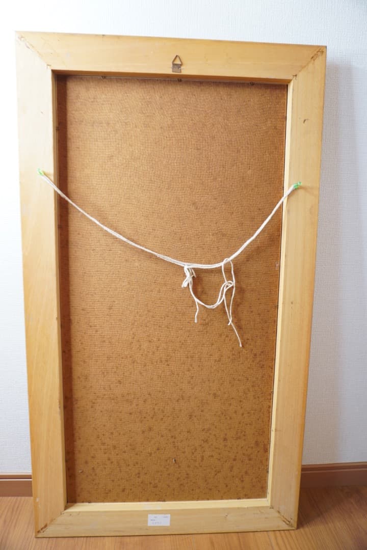 イタリア製 アートワーク アンティークゴールド フレーム