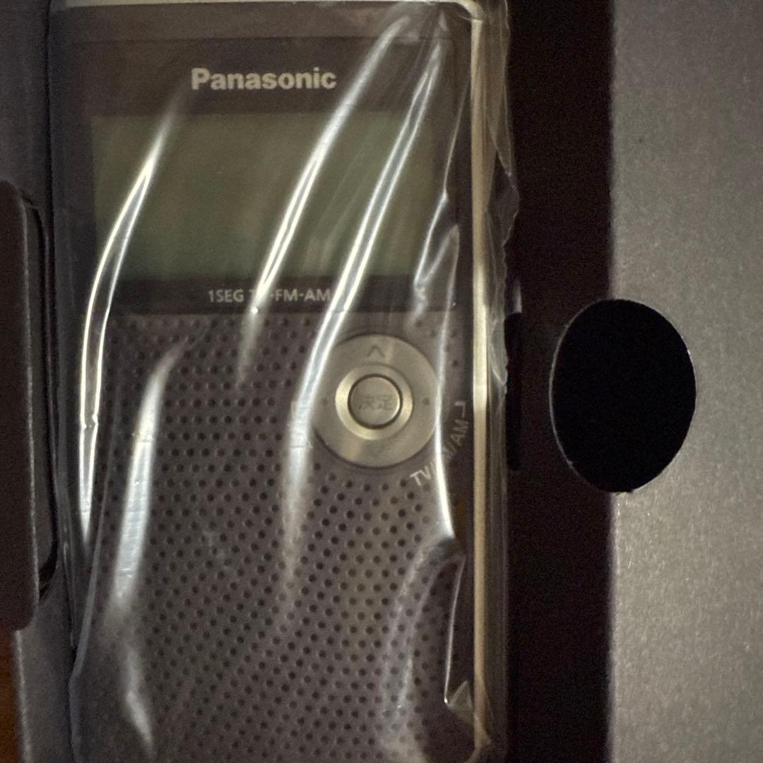 ◇◇Panasonic パナソニック ワンセグTV音声-FM-AM3バンド RF-ND50TV-T