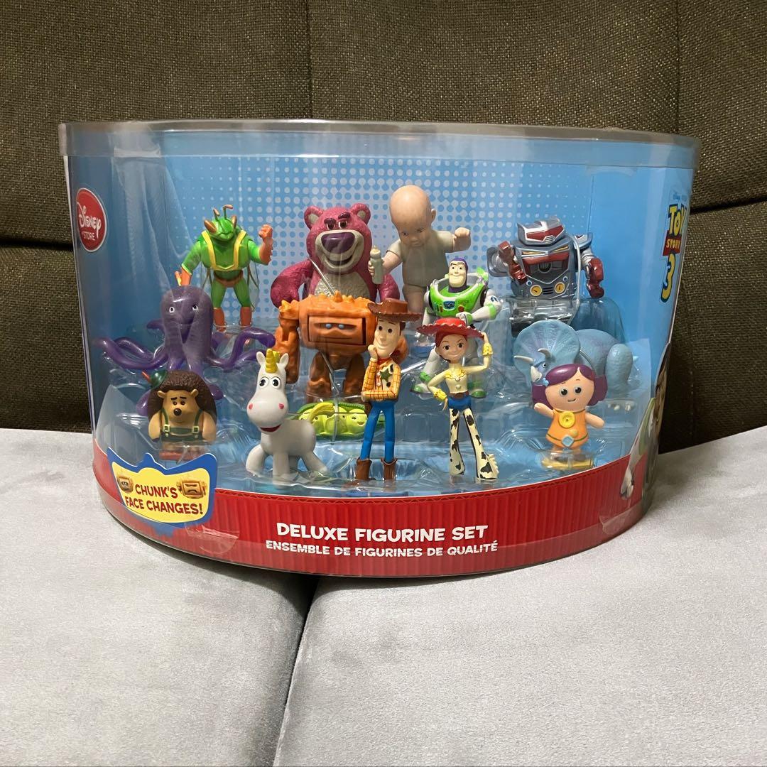 トイストーリー3 デラックスフィギュアセット きーままーま おもちゃ