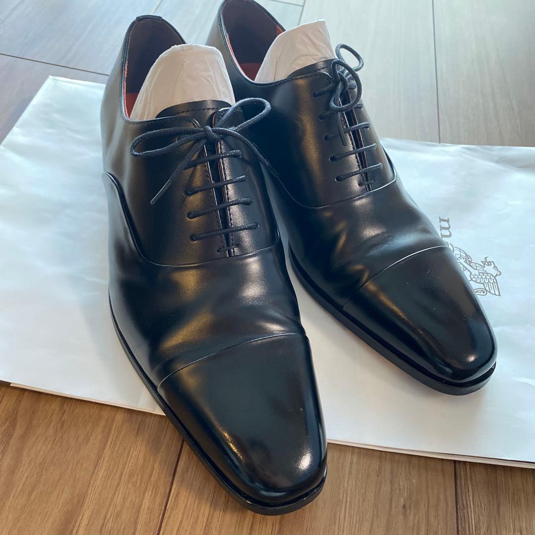 【未使用級✨】madras ドレスシューズ　ストレートチップ マドラス madras 特許 リカバリーメタインソール搭載 内羽根ストレート