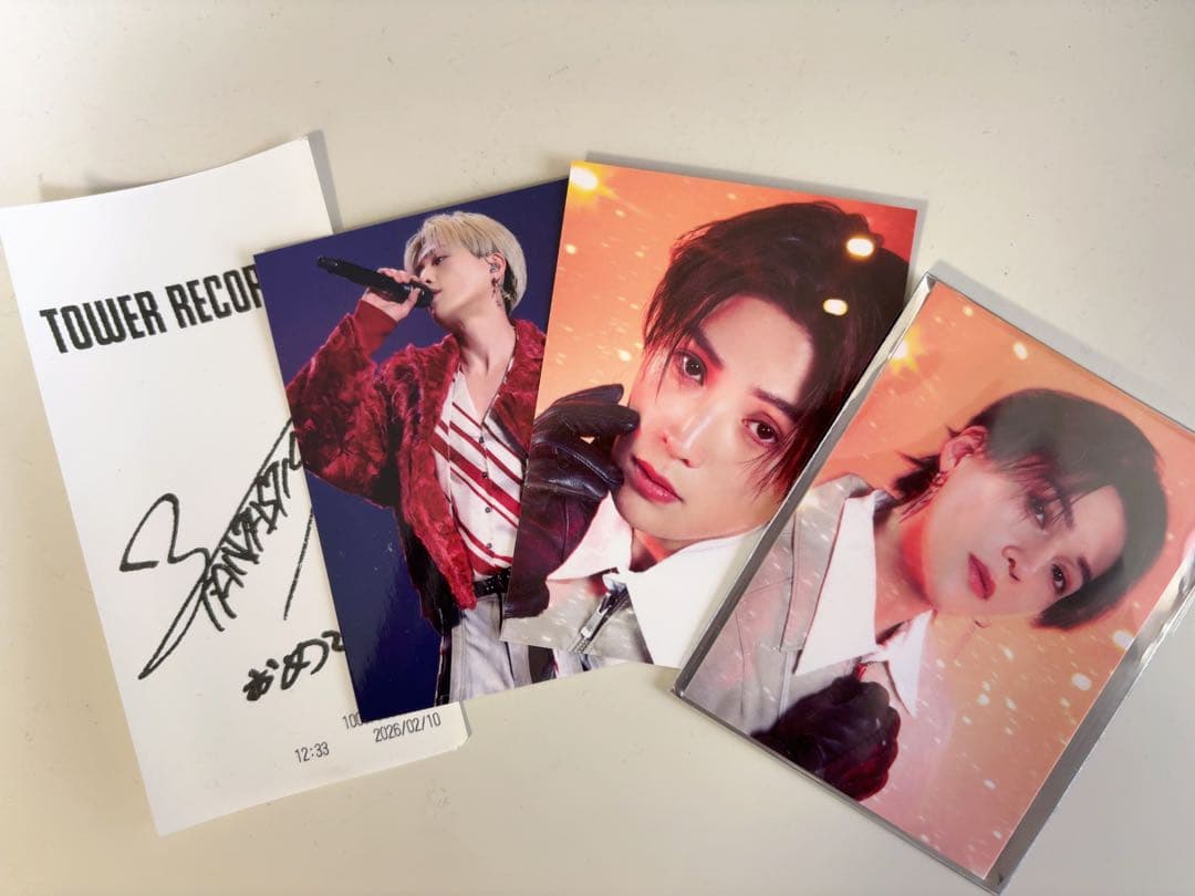 FANTASTICS 八木勇征 特典トレカ ラキドロ FANTASTICS 八木 勇征 ラッキードロー トレカ - メルカリ