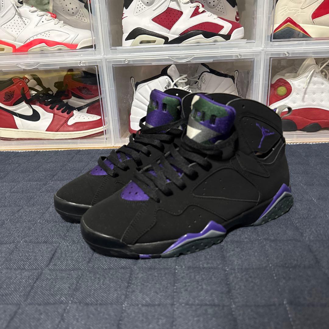 シューズ(男性用) NIKE AIR JORDAN 7 \"RAY ALLEN\" DS NEW AIR JORDAN VII 7 retro RAY ALLEN authentic size 11.5 BUCKS