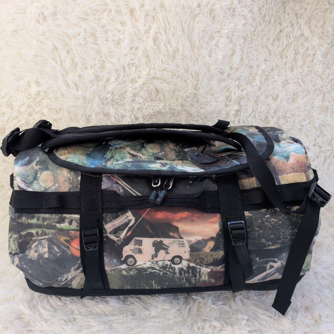 希少限定柄✨️ノースフェイス BCダッフル S セピアブラウンハイカー