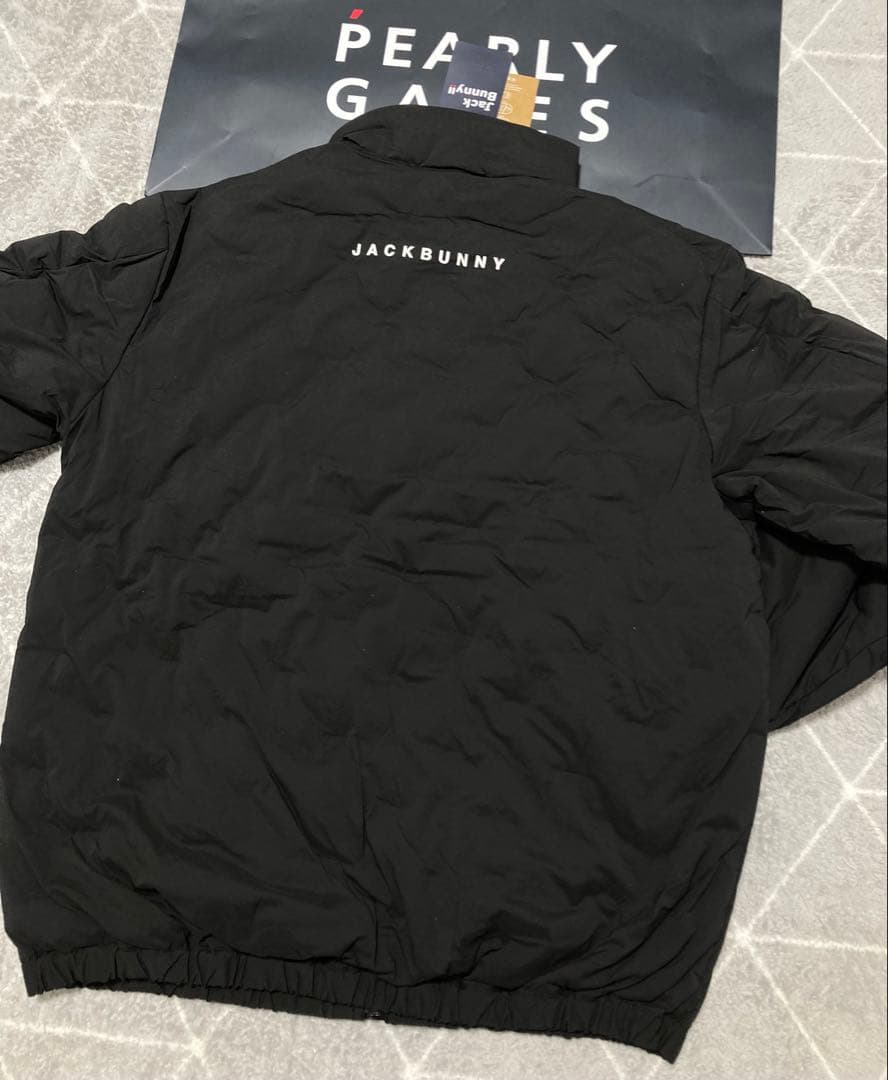 新品 ジャックバニー ETHERMALOFT 袋織中綿ジャケット(5)L/黒 - メルカリ