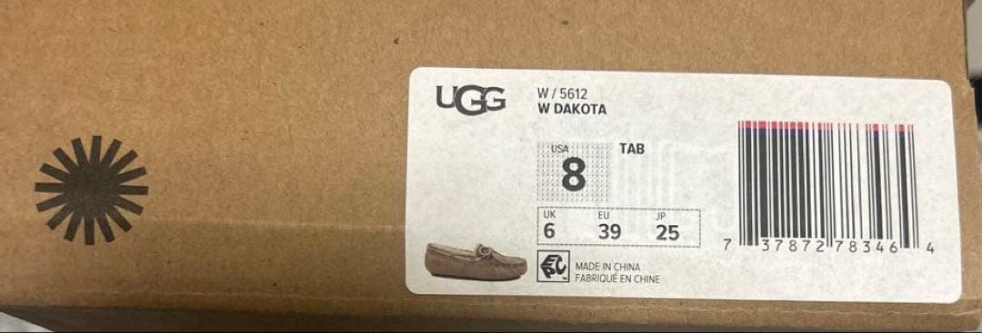 値下げ✩︎⡱UGG DAKOTA TABACO 25cm モカシン モカシン 値下げ