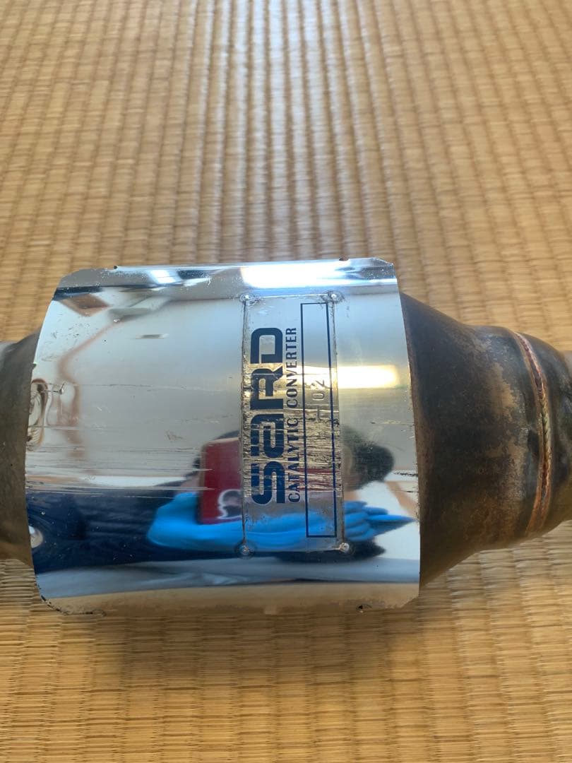希少〉 SARD スポーツキャタライザー シビック EK9 【内部崩れ無し