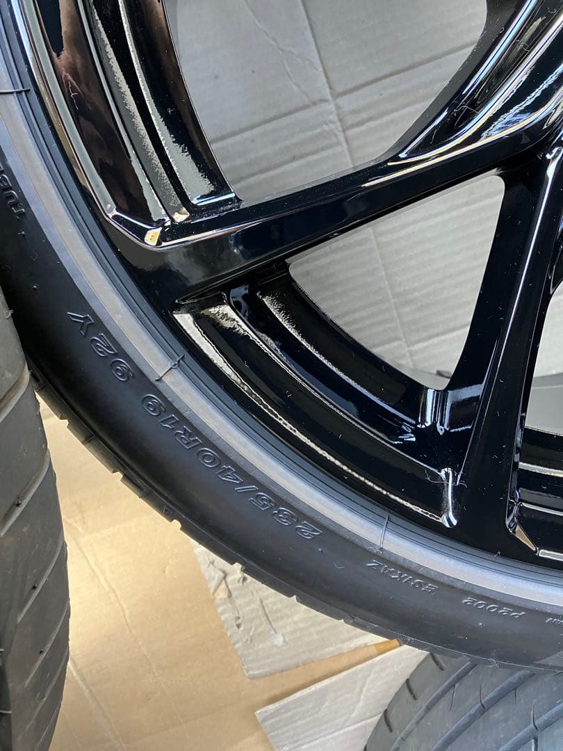 レクサスIS Mode Black 4 純正 BBS製 19インチ Fスポーツ - メルカリ