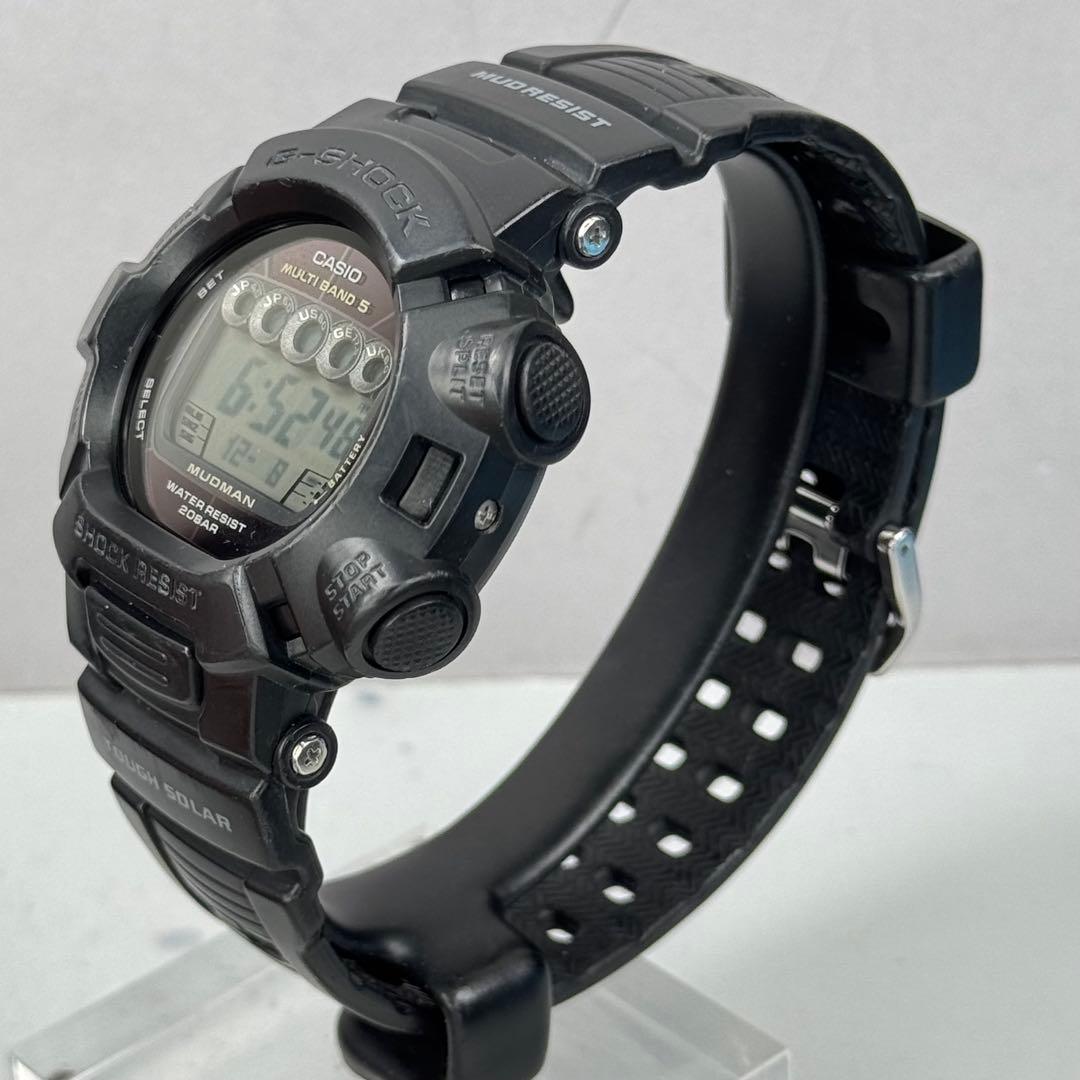 美品 G-SHOCK GW-9000 MUDMAN マッドマン 電波ソーラー - メルカリ