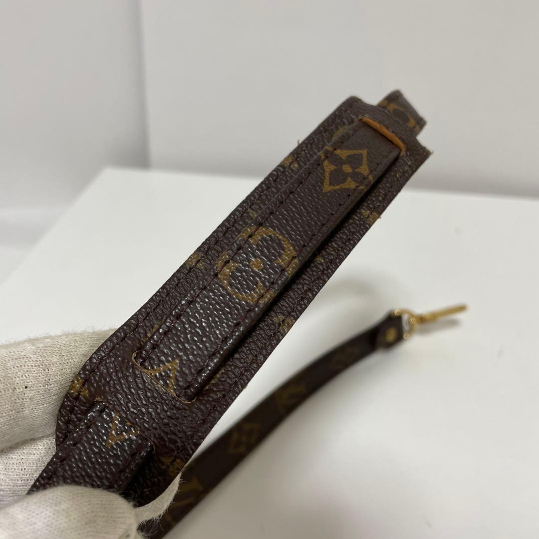 LOUIS VUITTON ルイヴィトン モノグラム ショルダーストラップ 中古