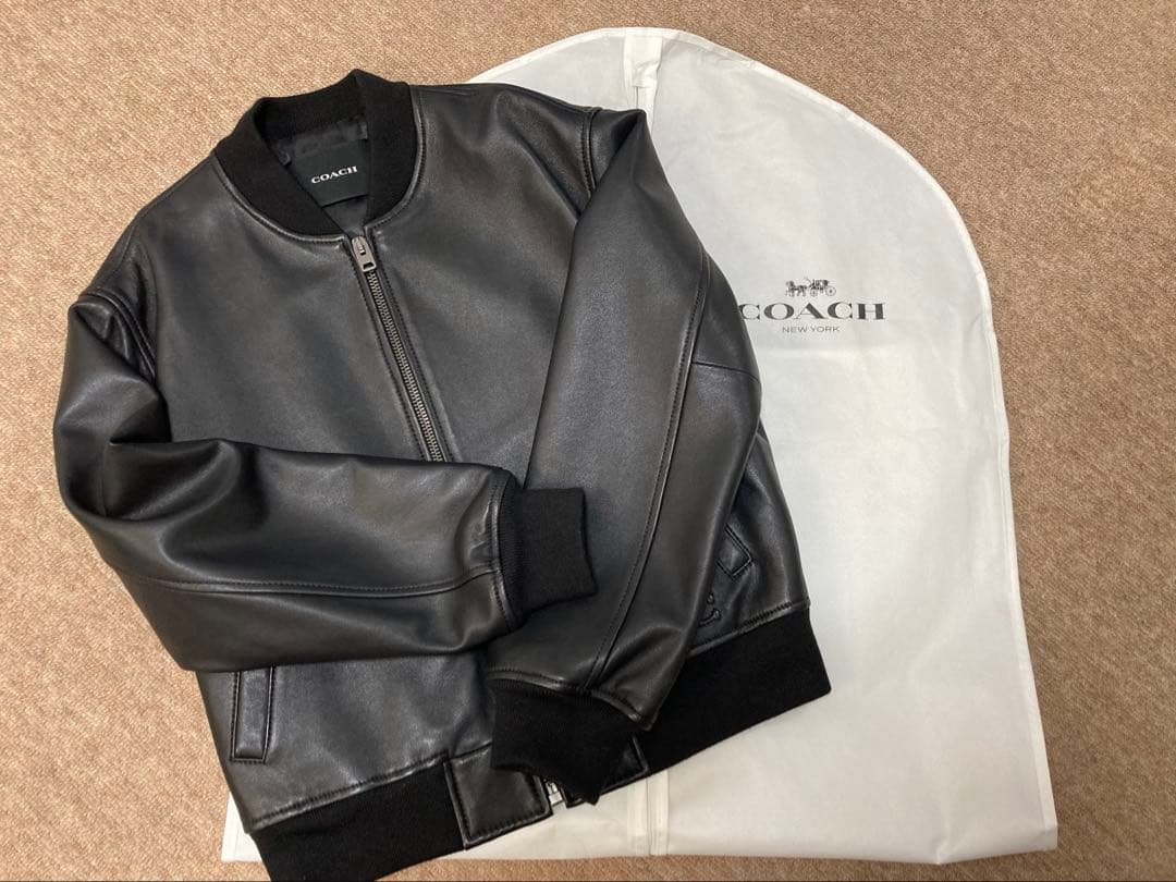 コーチレザーボンバー 公式】COACH – コーチ | レザー ボンバー ジャケット