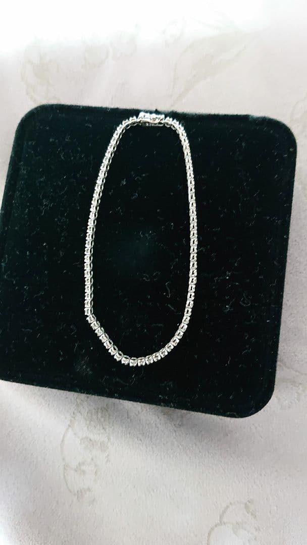 リリーk18 1ctダイヤモンドブレスレット ダイヤモンド 合計1カラット 1ct スリーカラーゴールド K18イエロー