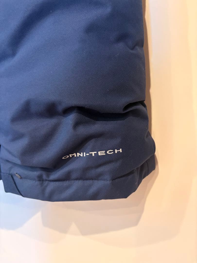 Columbia OMNI-TECH スキーウェア 子ども用 ネイビー - メルカリ
