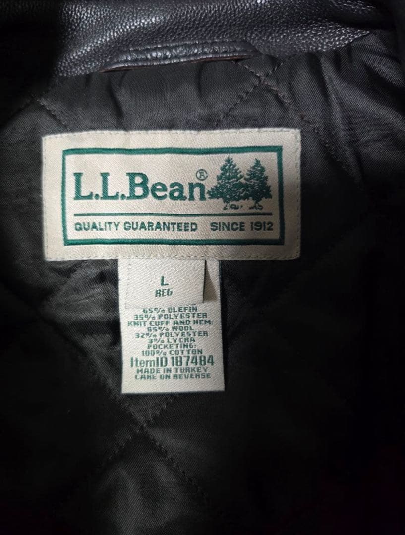 L.L.Bean A2フライトジャケット L