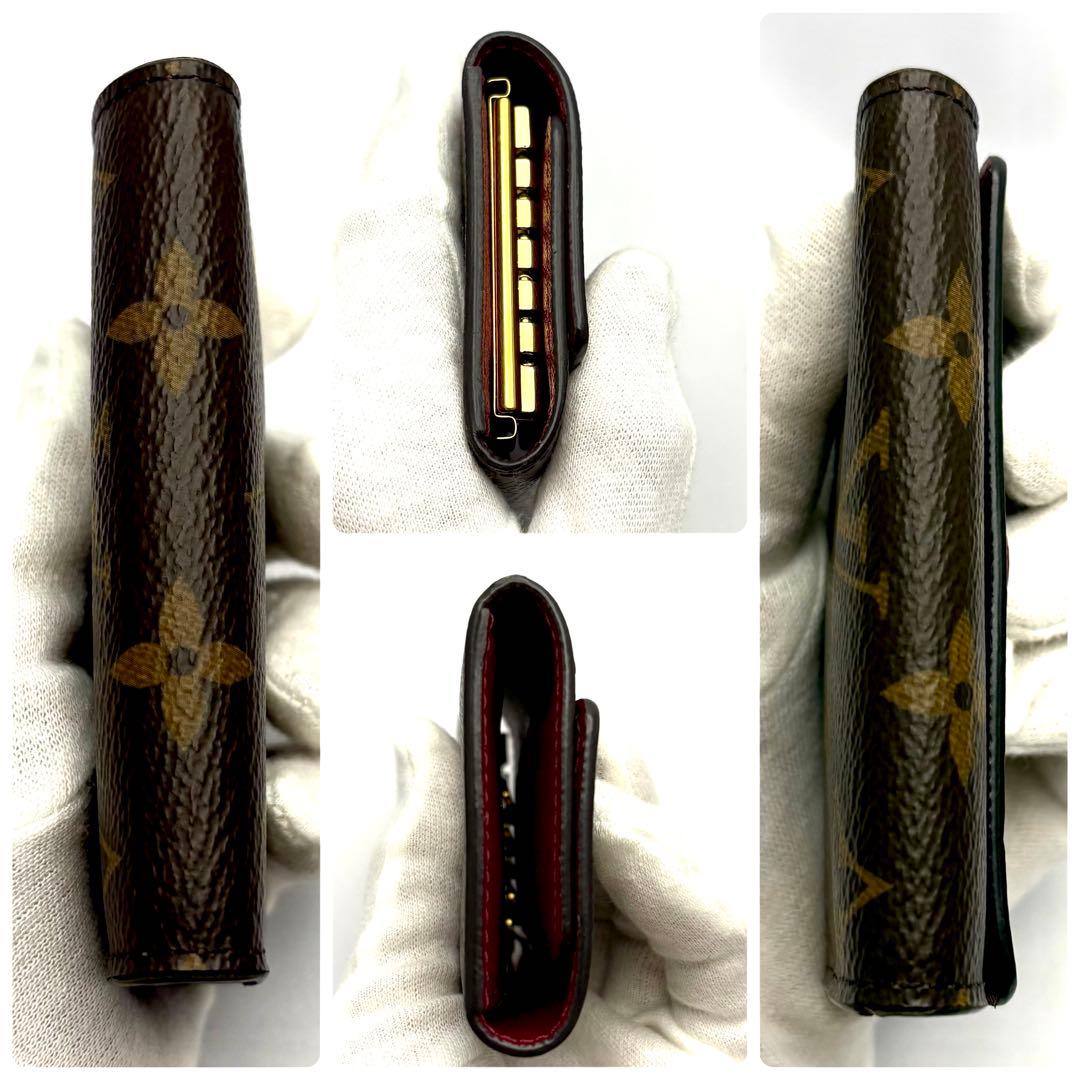 ICチップ ✨ルイヴィトン モノグラム ミュルティクレ6 キーケース