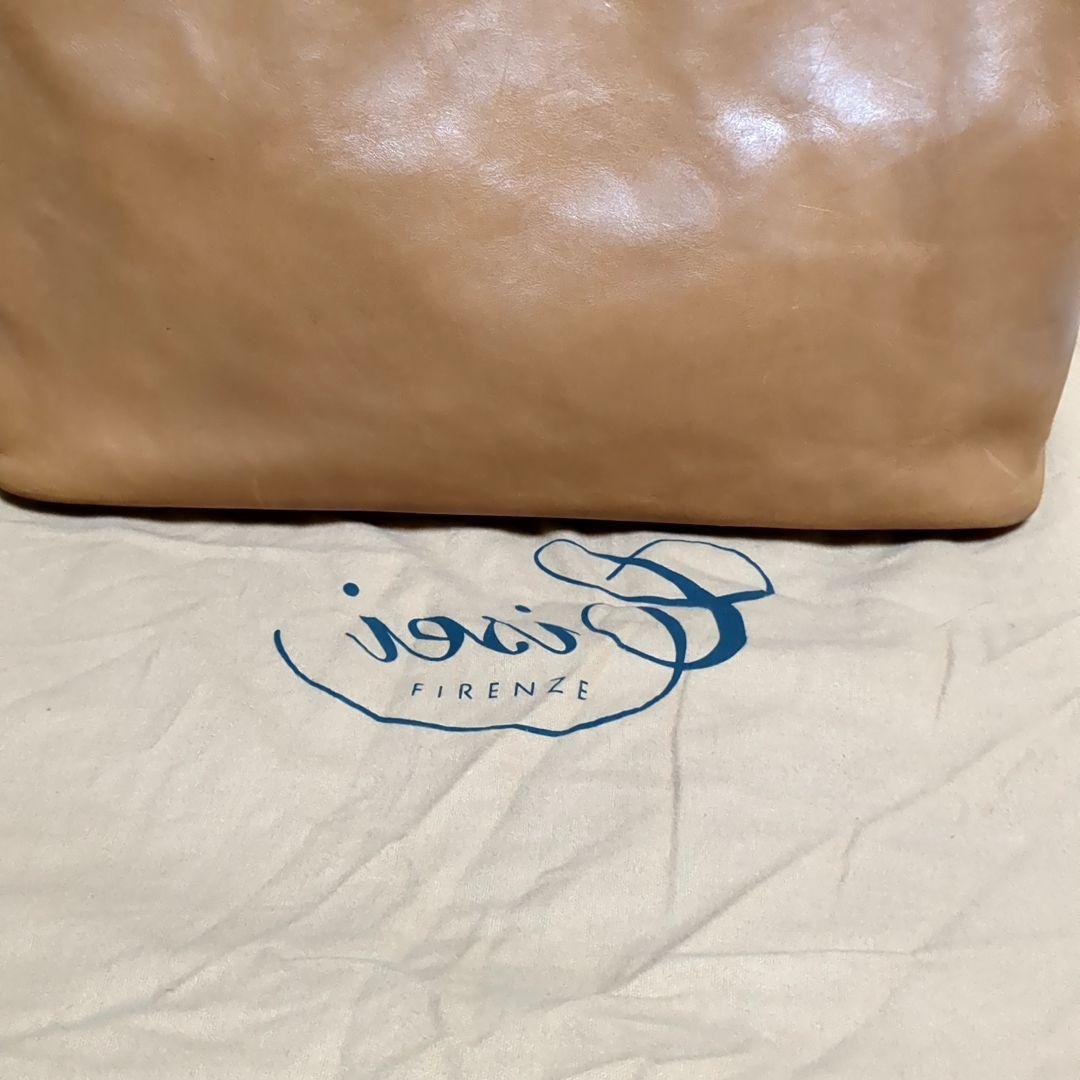 ✨Cisei✨トートバッグ 941 キャメル 保存袋付き 定価22万 - メルカリ