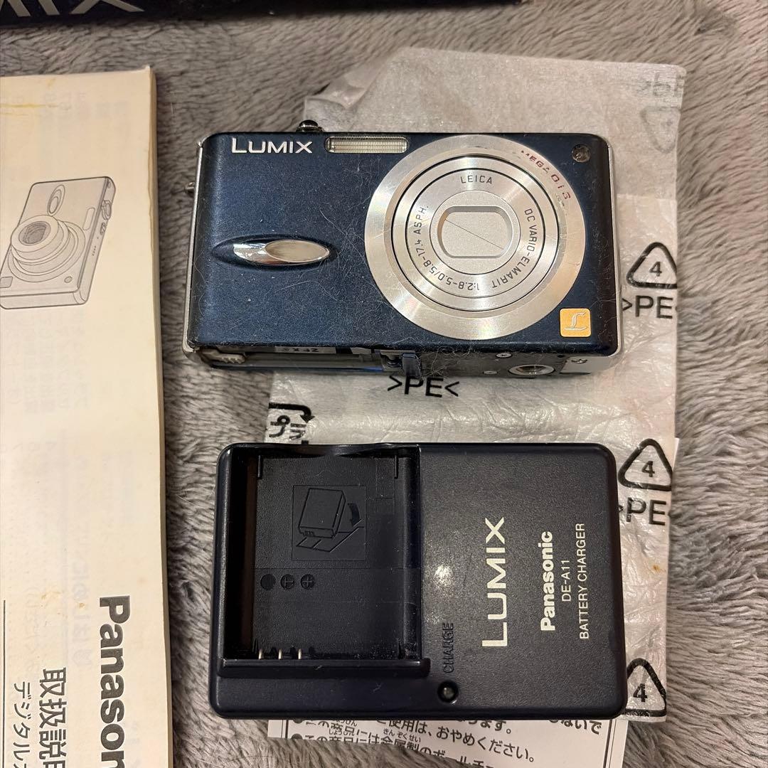 ジャンク Panasonic LUMIX DMC-FX8 - メルカリ