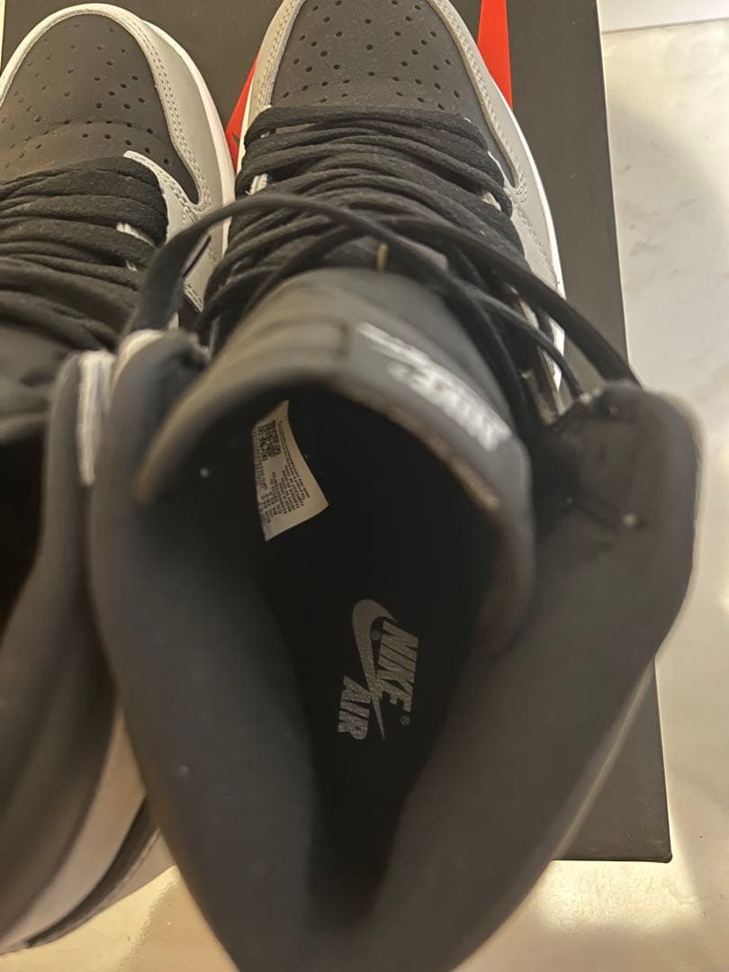 シューズ(男性用) nike air jordan 1 shadow 2.0 28.5cm