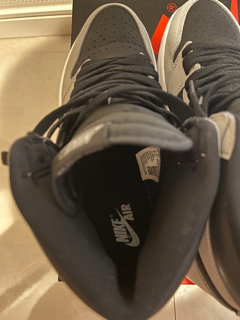 シューズ(男性用) nike air jordan 1 shadow 2.0 28.5cm