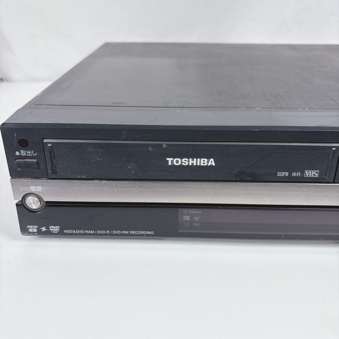 TOSHIBA 東芝VTR一体型HDD＆DVDビデオレコーダー RD-W301 - メルカリ