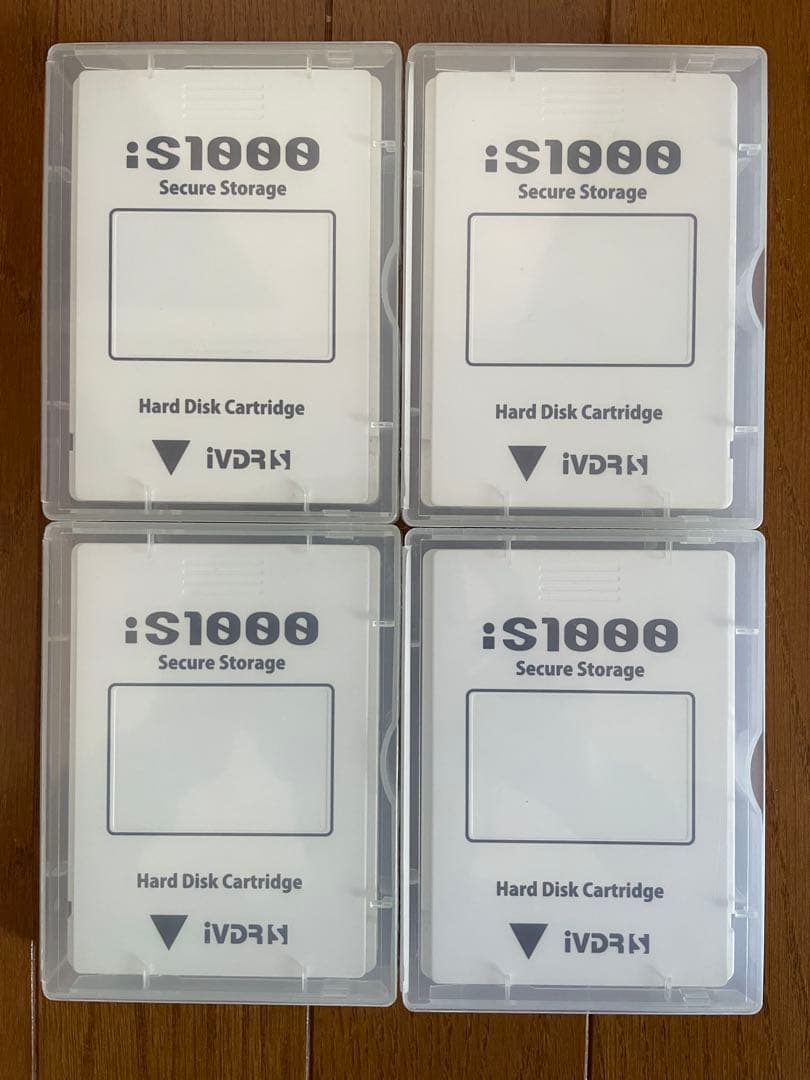 日立（HGST）iVDR-S カセットHDD 1TB 4台セット（ケース付き） Yahoo!オークション -「日立hgst」の落札相場・落札価格
