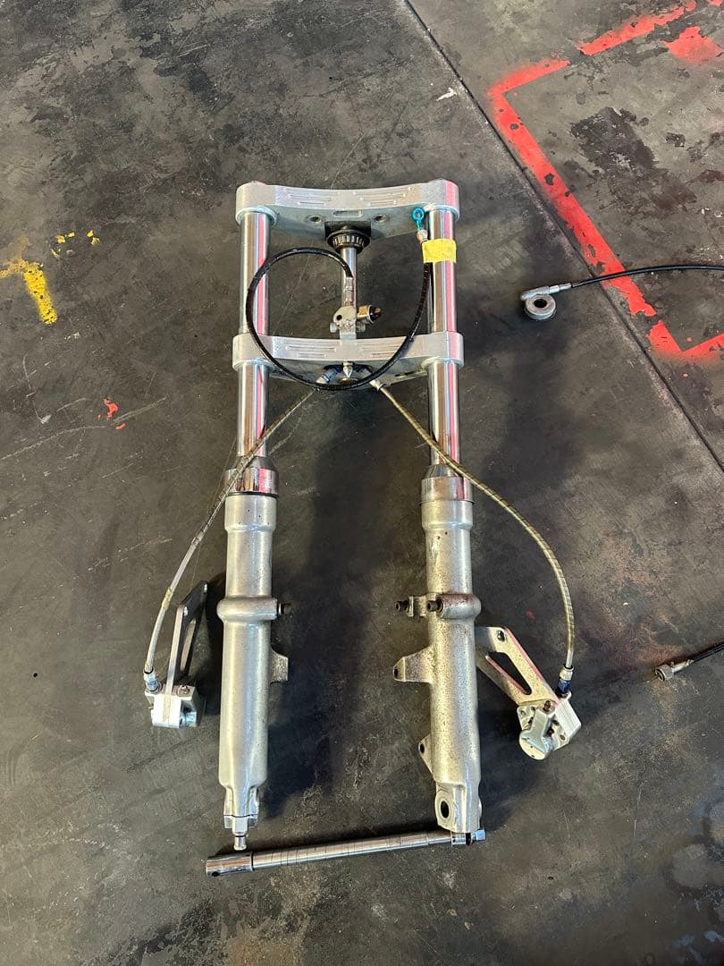 ハーレー　ショベル　41 ワイド　フロントフォーク　パフォーマンスマシン ハーレー ショベル 41 ワイド フロントフォーク パフォーマンスマシン