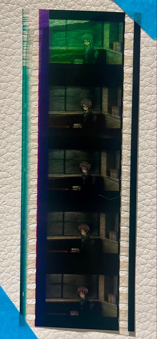 美品！ 劇場版 涼宮ハルヒの消失 入場者特典 フィルムコマ 長門有希