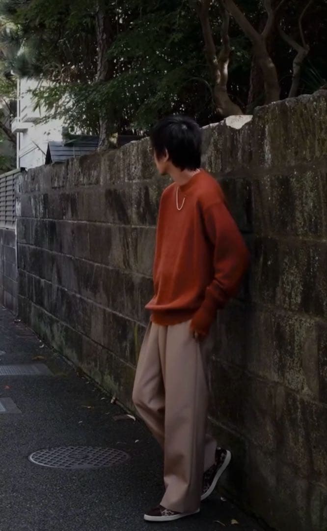 MAATEE&SONS】強撚SHETLAND裏カシミア ひょっとこセーター 3 - メルカリ