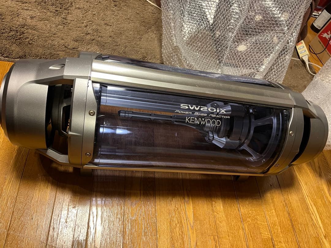 KENWOOD サブウーファー SW201X - メルカリ