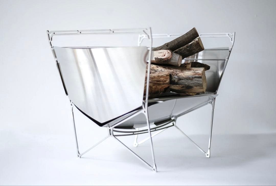 多次元型焚き火台 RAPCA（ラプカ）風防セット MAAGZ 多次元型焚き火台RAPCA 風防セット | 新着 | plywood(プライウッド)