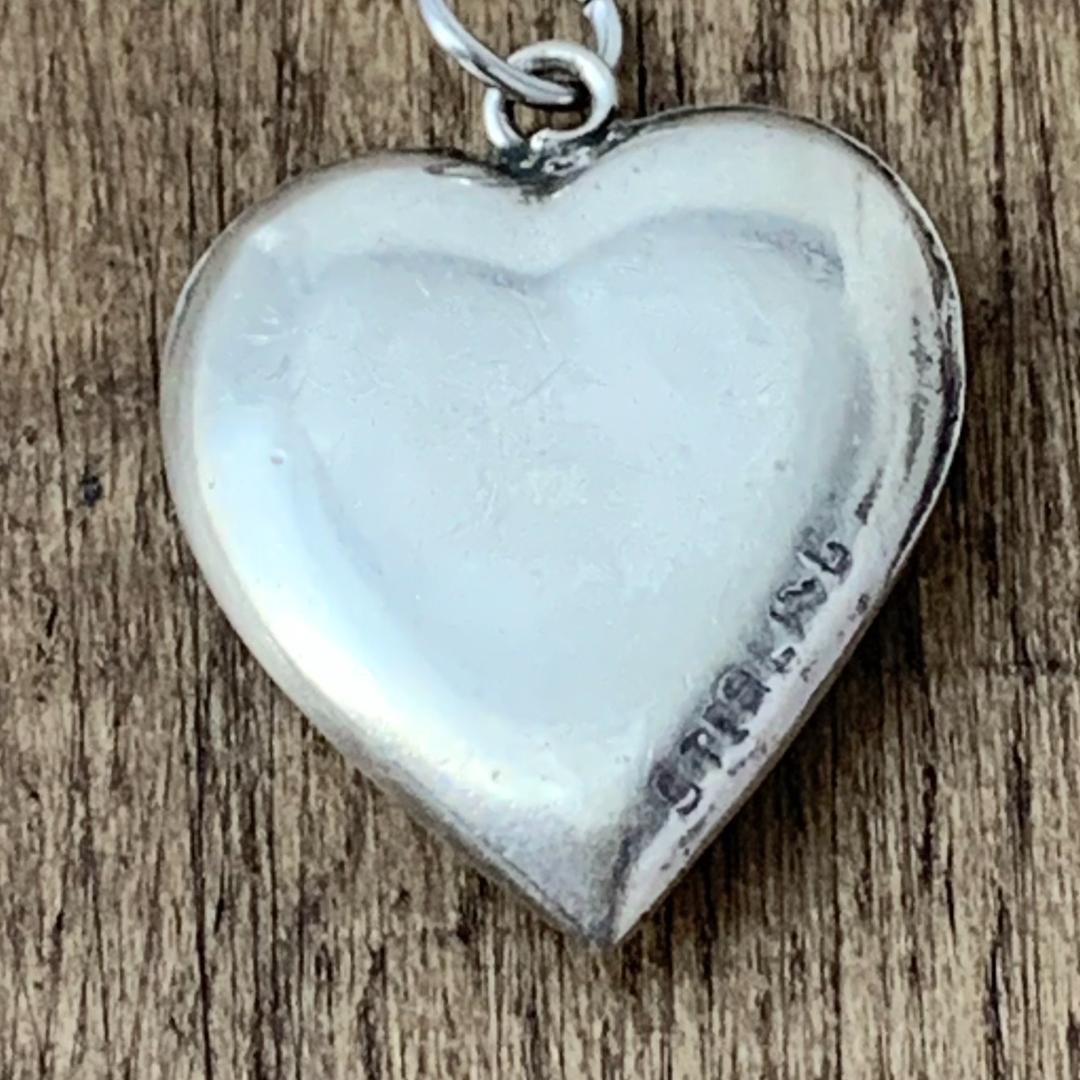 スウィートハートジュエリー葡萄 グレープ シルバーヴィンテージ