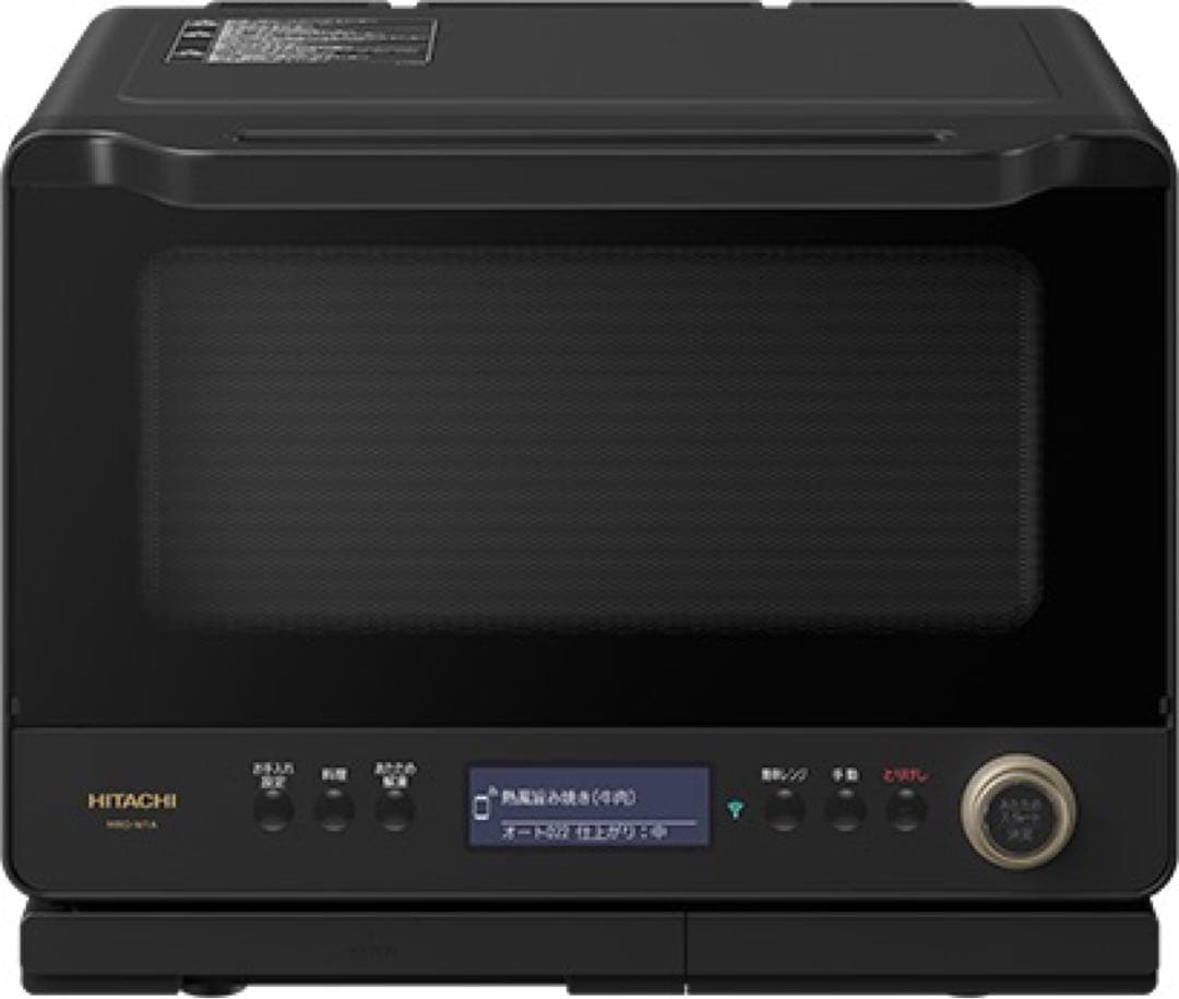 HITACHI MRO-W1A オーブンレンジ ブラック Amazon | 日立 オーブンレンジ ヘルシーシェフ 30L MRO-W1A K フロスト