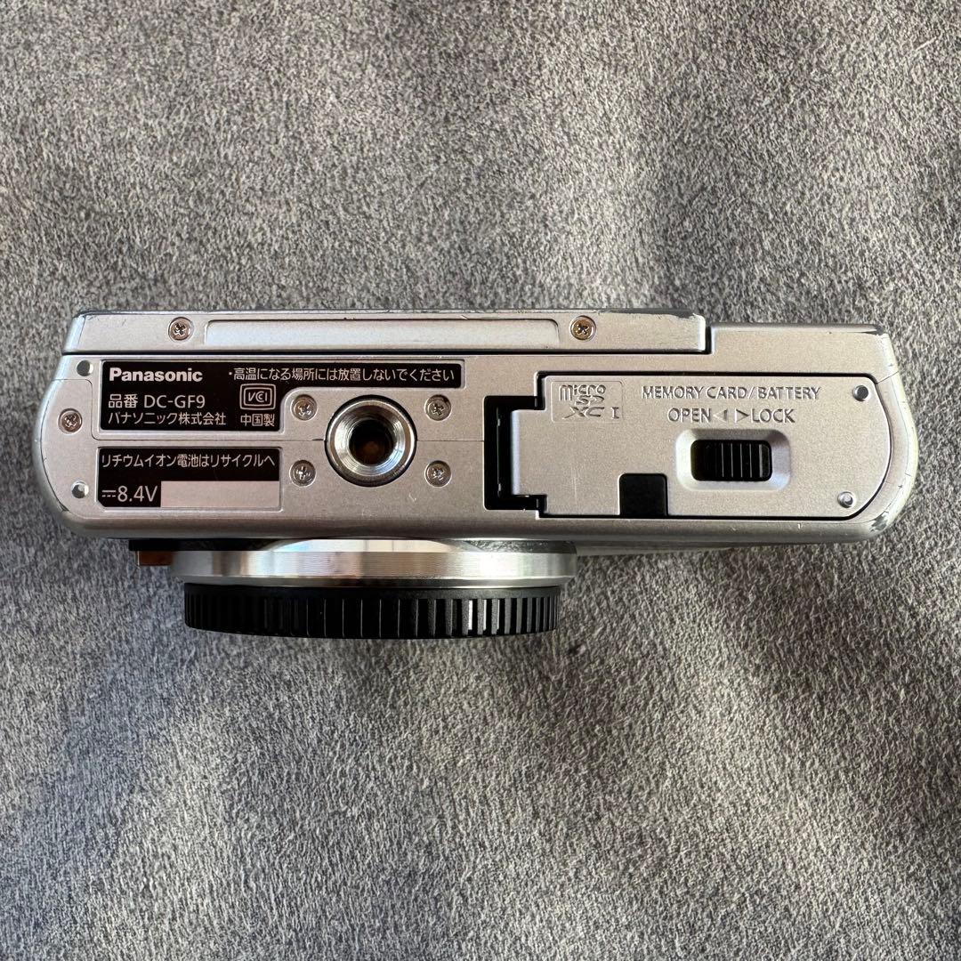 LUMIX DC-GF9 ダイヤル難あり - メルカリ