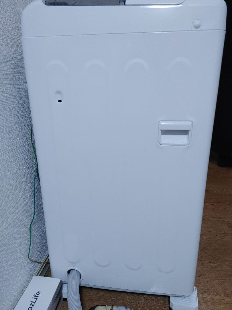 試運転のみ　2025年製　5.0kg 全自動洗濯機　ハイアール　JW-U50C