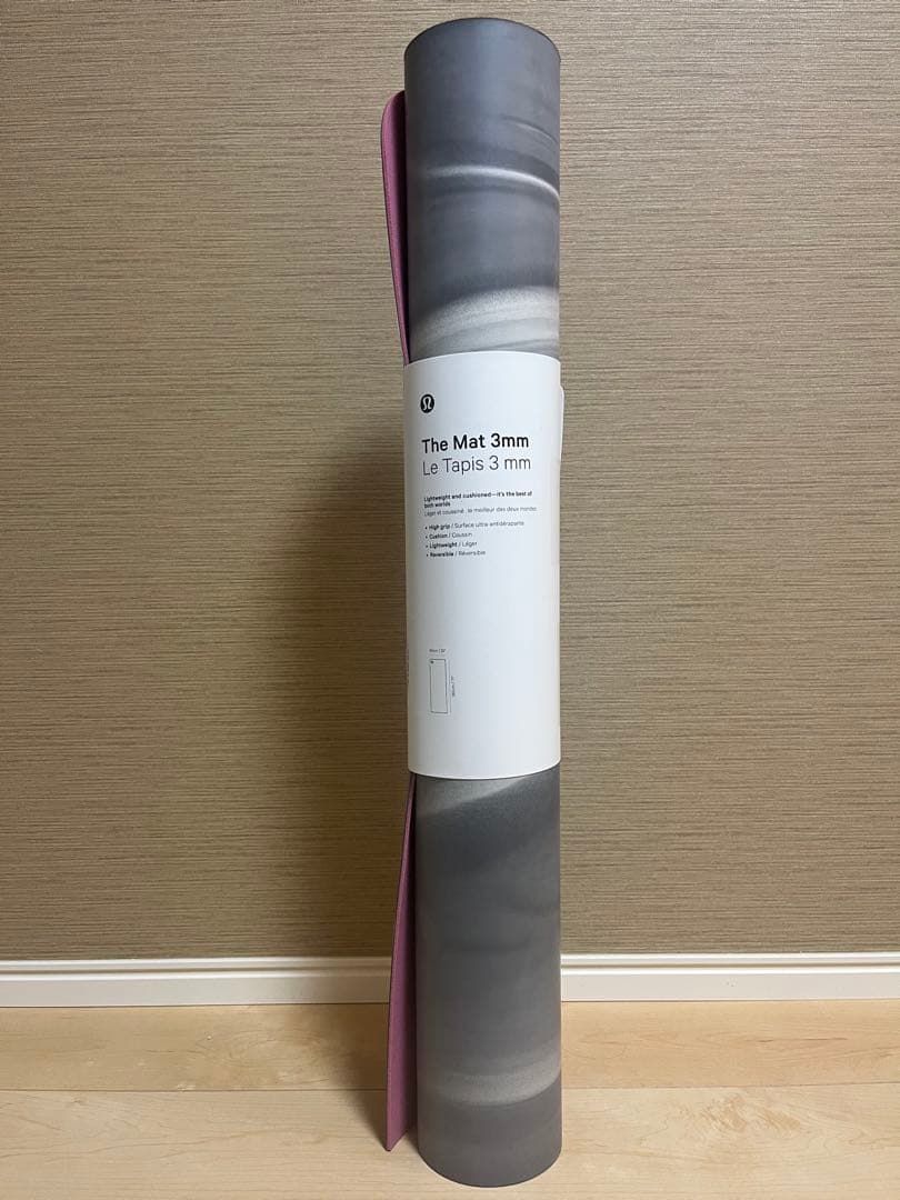 ルルレモン　ヨガマット　新品未使用品　3ミリ The Mat 3mm | ヨガマット | Lululemon JP