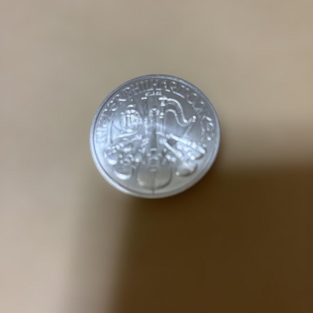 ウィーン銀貨 1オンス 純銀  オーストリア ウィーン銀貨 1オンス 純銀 シルバー 31.1g 1oz クリア