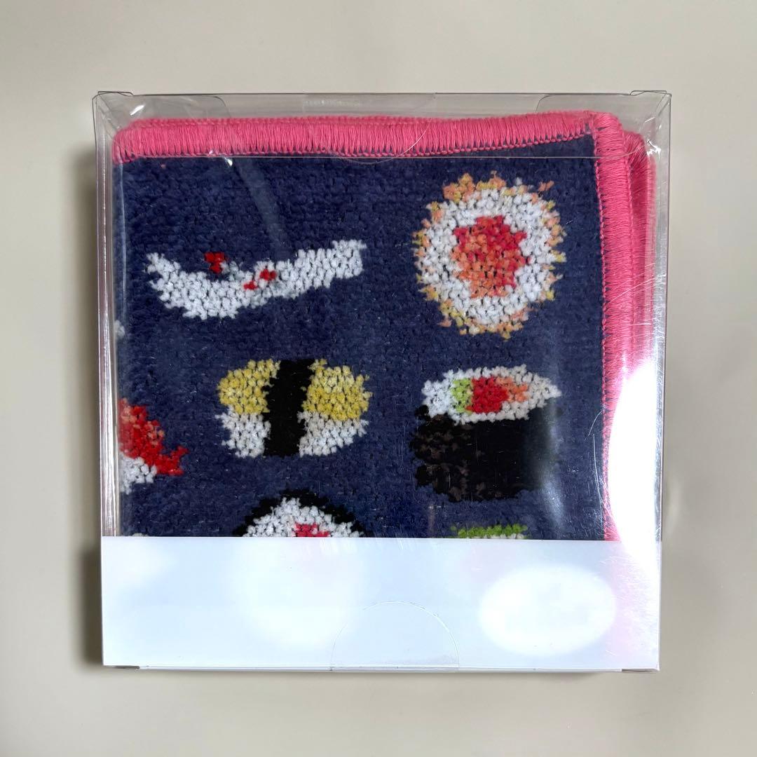 フェイラー FEILER JAL国際線限定 寿司 新品 ハンカチ 2枚セット