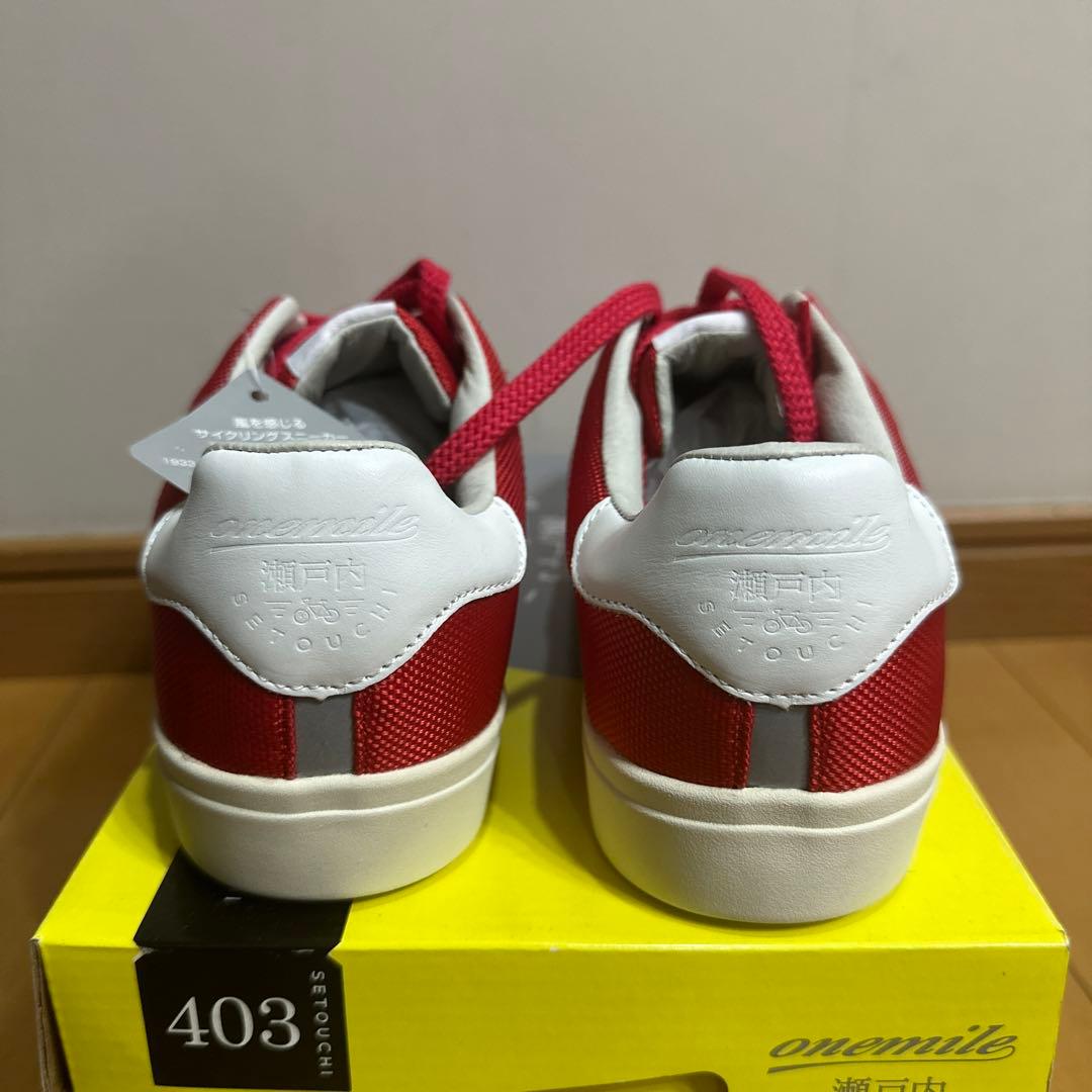 未使用品】onemile瀬戸内 SPD対応 25.5cm ビンディングシューズ - メルカリ