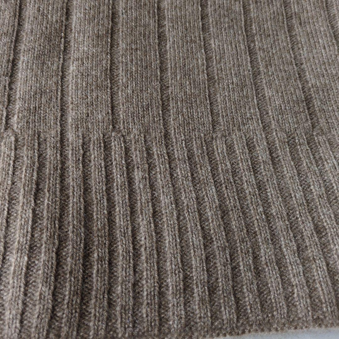 ラルフローレン】ソリッドニットカシミヤひざ掛け - メルカリ