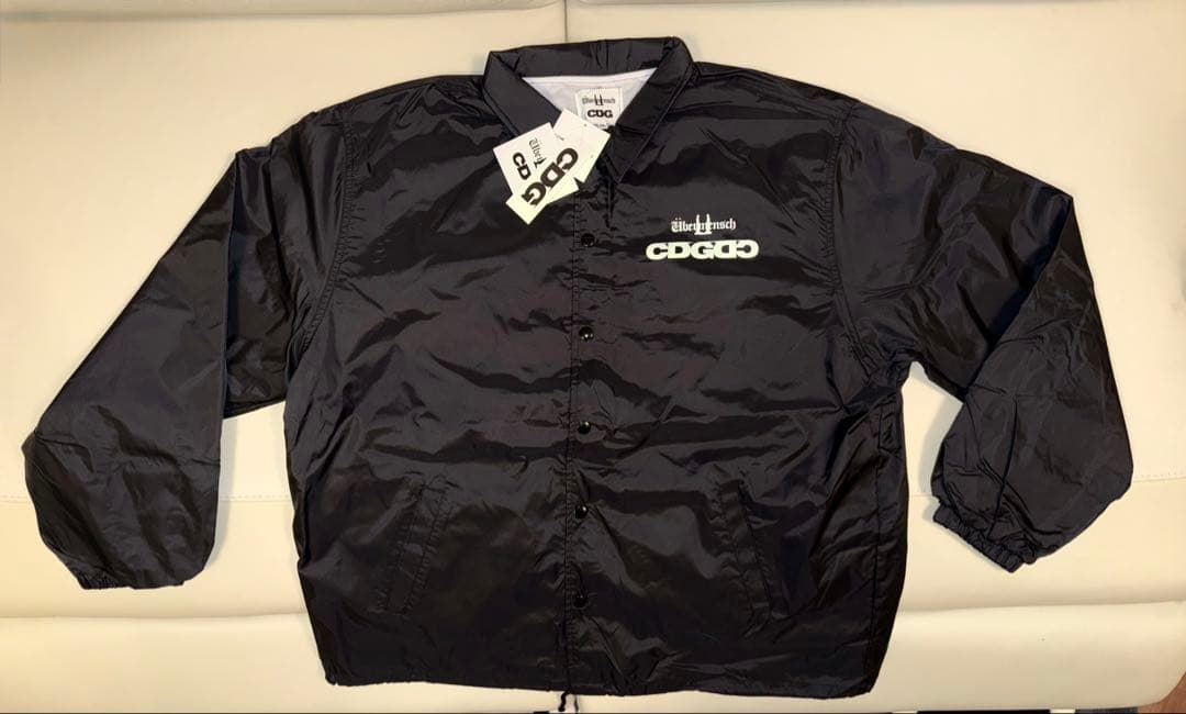新品タグ付き CDG G-DRAGON CLASSIC COACH JACKET - メルカリ