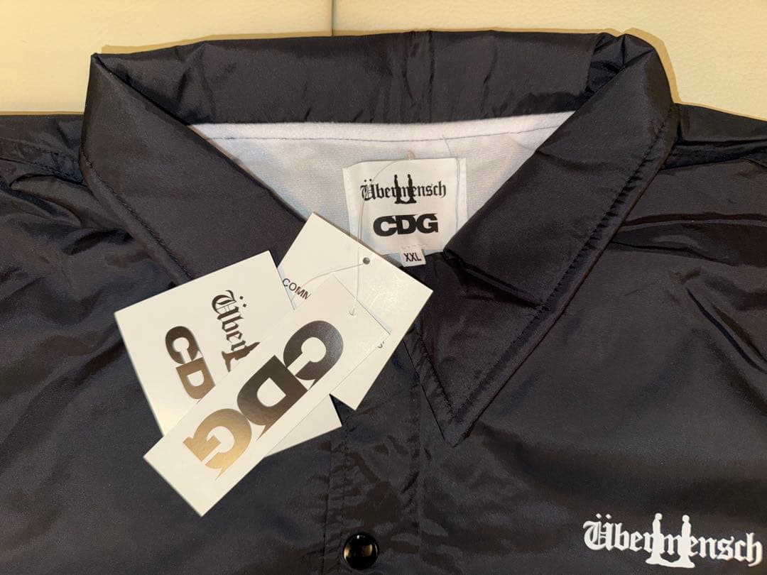 新品タグ付き CDG G-DRAGON CLASSIC COACH JACKET - メルカリ