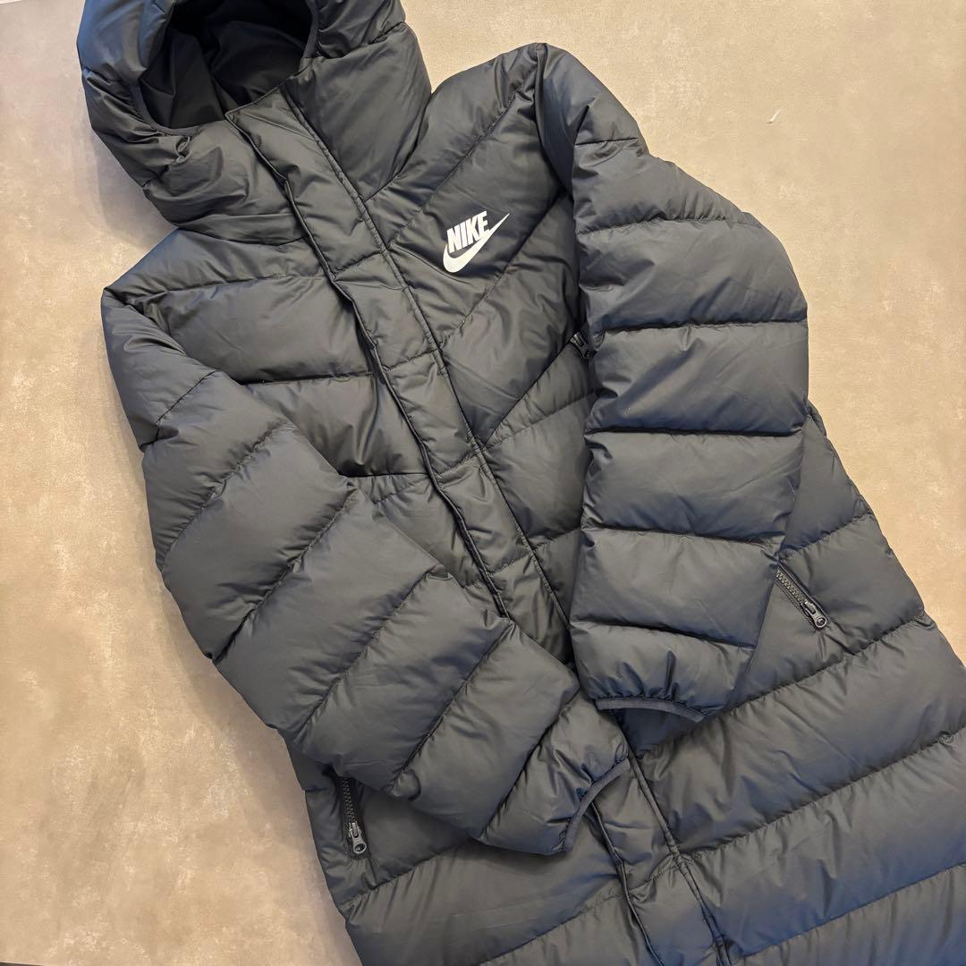 ナイキ ベンチコート ダウンコート ブラック L 楽天市場】ナイキ ベンチコート ダウンコート メンズ FD7710-010 NIKE